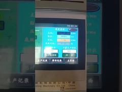 Máy gắn giấy lợp nhiều lần với định dạng rộng và loại máy móc