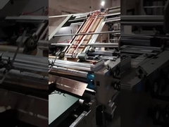 Tiết kiệm lao động cơ khí Pre-Stacking Flute Laminating Machine cho ngành công nghiệp đóng gói