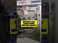 GW1700L-4 lớp tấm đáy với nữ vận hành